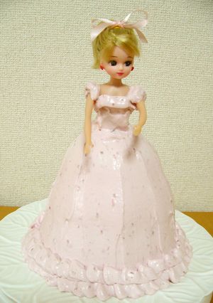 米粉の★りかちゃんドールケーキ★ベリー-レシピのメイン写真