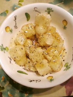 揚げ餅のあんかけ 大学芋風-レシピのメイン写真