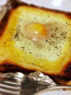 簡単美味しい♡マヨたまトースト-レシピのメイン写真