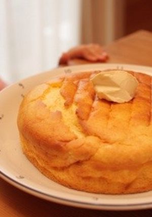 スフレパンケーキ-レシピのメイン写真