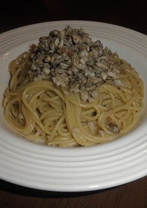 あっさり！きのこと長ネギの和風パスタ-レシピのメイン写真