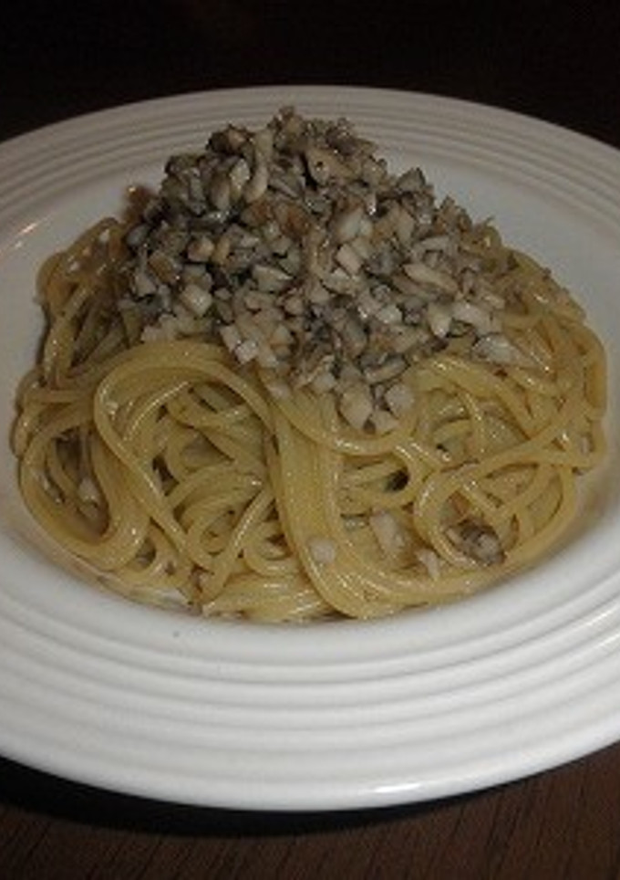 あっさり！きのこと長ネギの和風パスタ-レシピのメイン写真