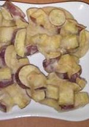 レンジで作る　鬼まんじゅう-レシピのメイン写真