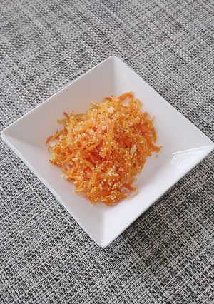 材料2つだけで!!にんじんの明太子炒め-レシピのメイン写真