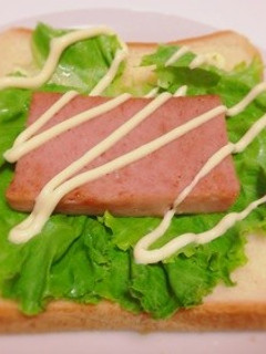 スパムトースト-レシピのメイン写真
