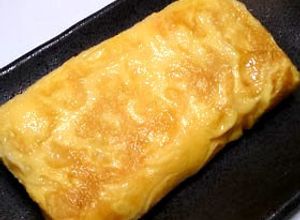 お弁当のおかずに冷凍自然解凍の玉子焼き-レシピのメイン写真