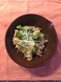大根とホタテチャーハン-レシピのメイン写真