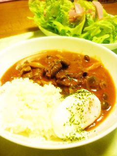 *【簡単!】ルウ要らずのハヤシライス*-レシピのメイン写真