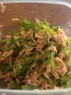 焼きピーマンの和え物-レシピのメイン写真
