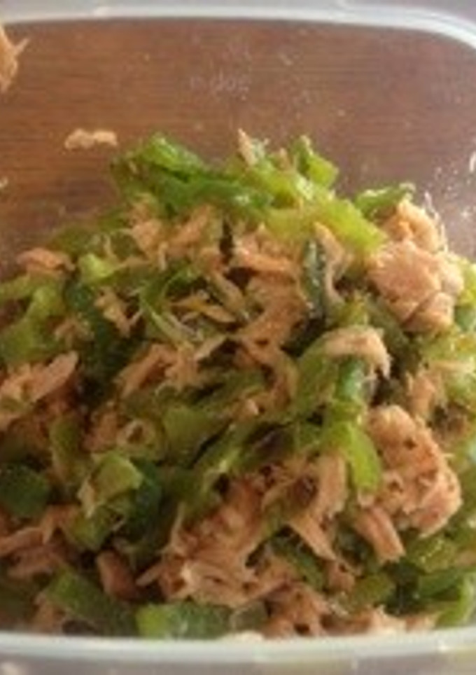 焼きピーマンの和え物-レシピのメイン写真