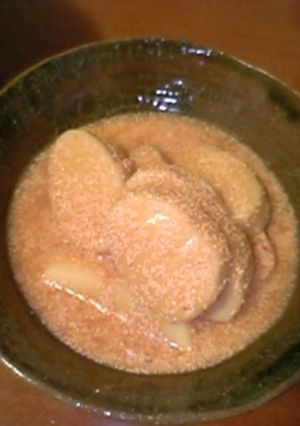 長芋の明太煮-レシピのメイン写真