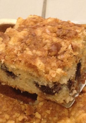 手間だけど美味ブルーベリーコーヒーケーキ-レシピのメイン写真