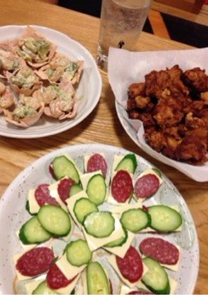 チーズサラミ-レシピのメイン写真