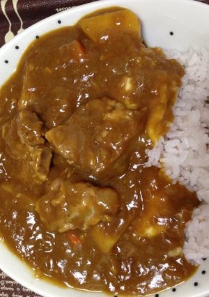 トロトロ豚なんこつカレー-レシピのメイン写真