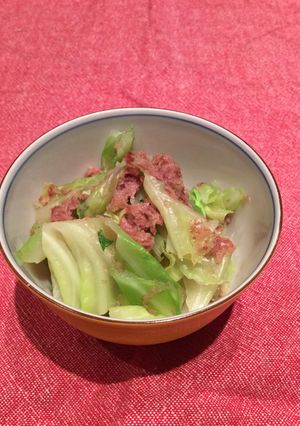 美味しい♪キャベツのお浸し-レシピのメイン写真