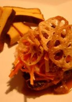 お弁当用のふんわりハンバーグ　-レシピのメイン写真