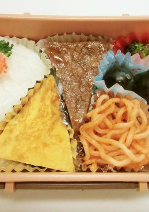 ケーキみたいなお弁当♪-レシピのメイン写真