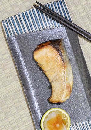 基本の魚料理／ブリの塩焼き・大根おろし添-レシピのメイン写真