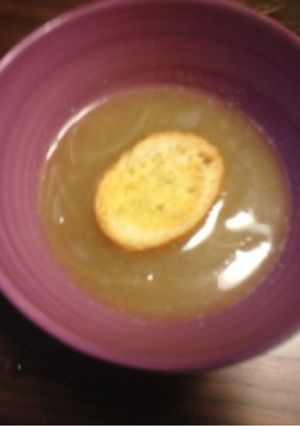 超簡単！オニオンスープ-レシピのメイン写真