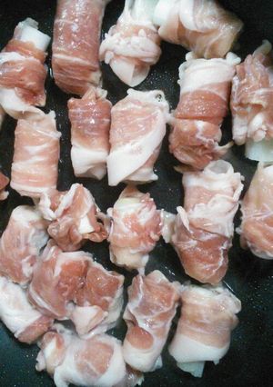豚肉のネギ巻き-レシピのメイン写真