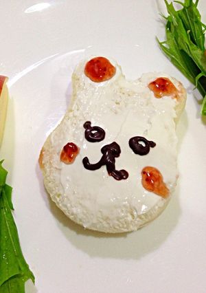 ふわふわうさぎちゃん●白いネオソフトで●-レシピのメイン写真