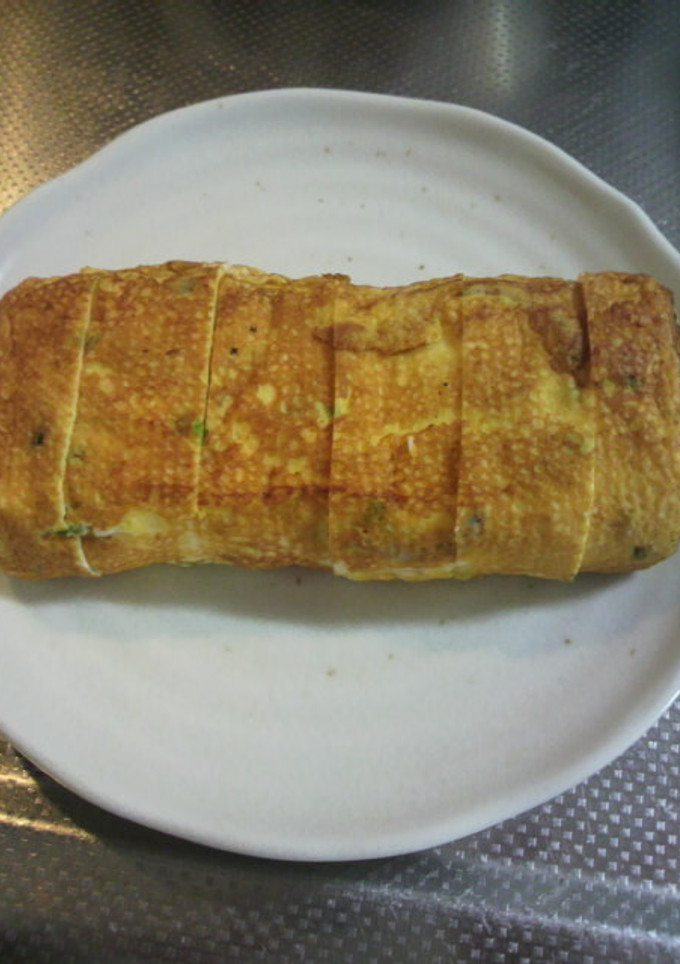 しらすと葉ネギの卵焼き-レシピのメイン写真