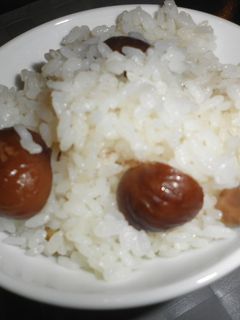 甘栗で簡単!栗ごはん-レシピのメイン写真