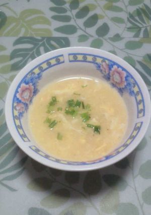 ホール缶で中華コーンスープ♪-レシピのメイン写真