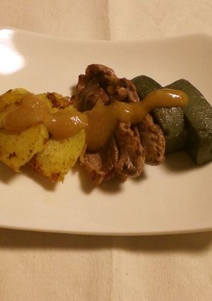 ヨーデルの和風三色炒め-レシピのメイン写真