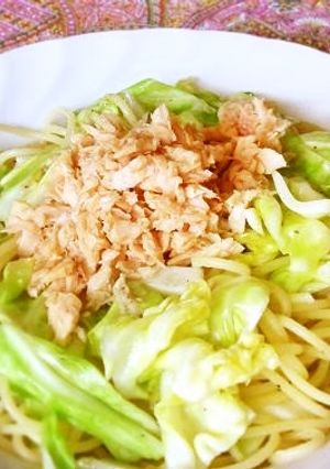 鍵っ子のキャベツパスタ-レシピのメイン写真