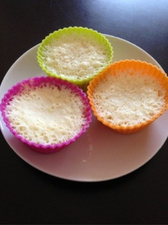 ホットケーキミックスで蒸しパン-レシピのメイン写真