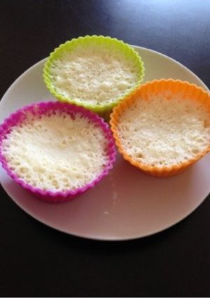ホットケーキミックスで蒸しパン-レシピのメイン写真