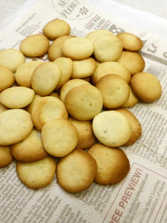 マロンクッキー-レシピのメイン写真