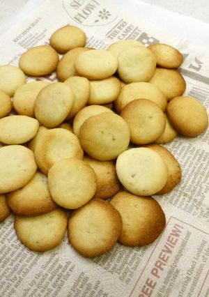 マロンクッキー-レシピのメイン写真