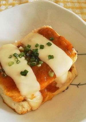 豆腐1丁で簡単お腹いっぱいおかず☆-レシピのメイン写真