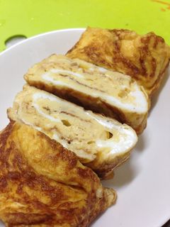 簡単ふわふわ出し巻き卵☆-レシピのメイン写真