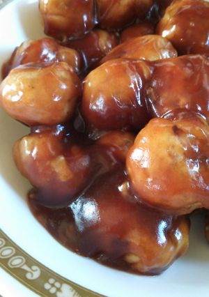甘酢あんの激ウマおから団子♪-レシピのメイン写真