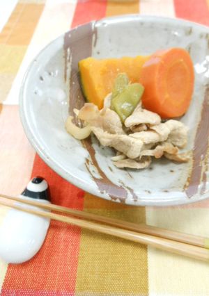 豚の時雨煮-レシピのメイン写真