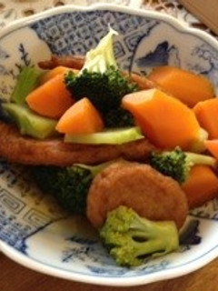 ブロッコリーと蒲鉾の煮物-レシピのメイン写真