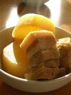大根と豚バラの柔らかこってり煮-レシピのメイン写真