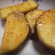 簡単さつまいものはちみつ煮
