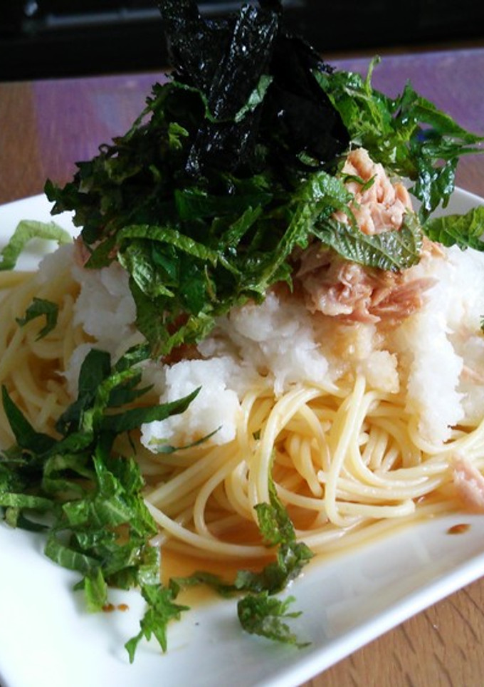 絶対にこれ！和風パスタ一押し！簡単すぎ！-レシピのメイン写真