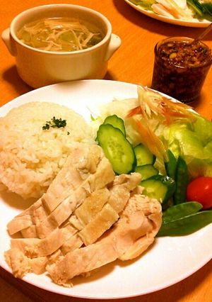 シンガポールチキンライス-レシピのメイン写真
