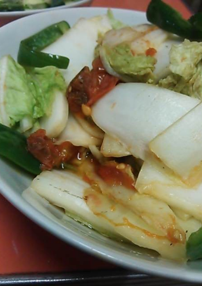 完熟しすぎたトマト救出！白菜のトマト煮-レシピのメイン写真