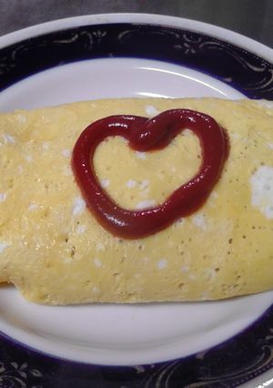 炊飯器でオムライス-レシピのメイン写真