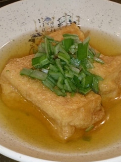 フライパンひとつで簡単!手作り厚揚げ♪-レシピのメイン写真