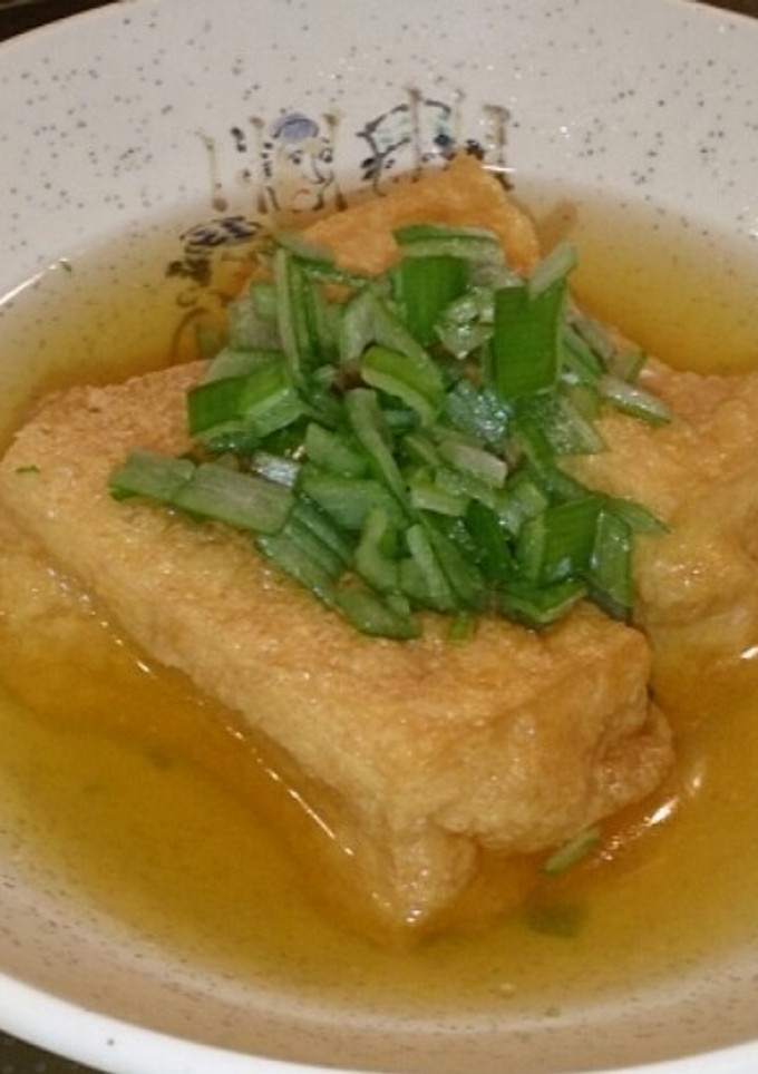 フライパンひとつで簡単！手作り厚揚げ♪-レシピのメイン写真