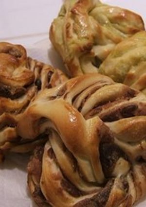 デニッシュあんパン-レシピのメイン写真