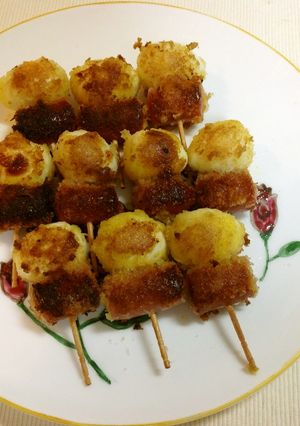 お弁当に♪うずら卵とウインナのフライ-レシピのメイン写真
