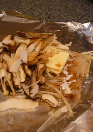 白身魚のきのこ蒸し-レシピのメイン写真